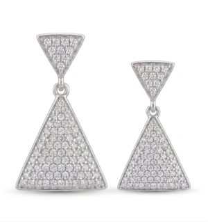 BRINCO TRIANGULO ZIRCONIA