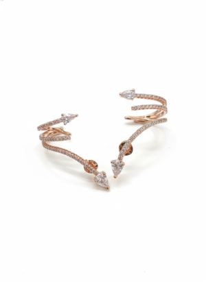 BRINCO EAR CUFF ROSE GOLD