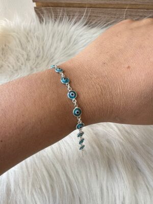 PULSEIRA OLHO GREGO G2