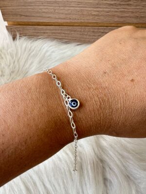 PULSEIRA OLHO GREGO PENDURADO