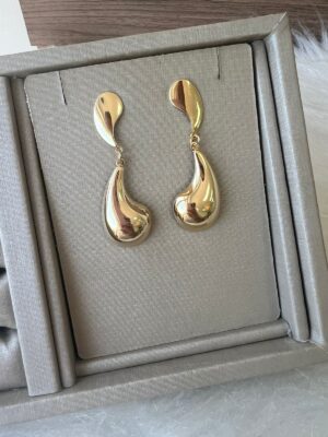 BRINCO GOTA DUPLA GOLD