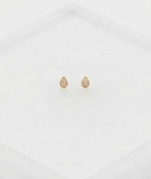 BRINCO GOTA PEDRAS GOLD P