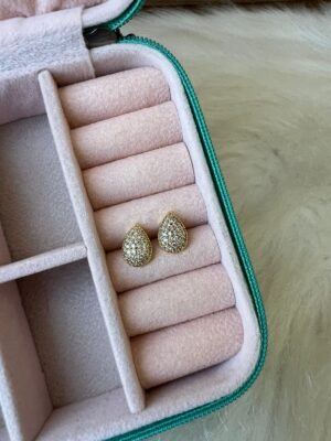 BRINCO GOTA PEDRAS GOLD G