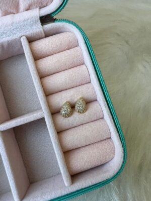 BRINCO GOTA PEDRAS GOLD M