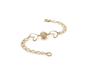 PULSEIRA CORAÇÃO GOLD