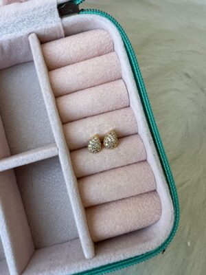 BRINCO GOTA PEDRAS GOLD P