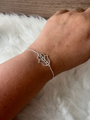 PULSEIRA MÃO DE HAMSA