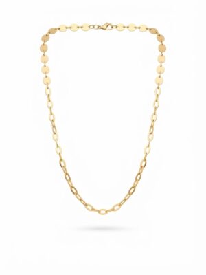 CORDÃO MEDALHAS GOLD 2