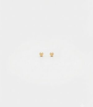 BRINCO BOL CHAPA GOLD P