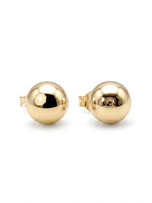 BRINCO BOL CHAPA GOLD P