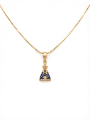 CORDÃO NOSSA SENHORA GOLD