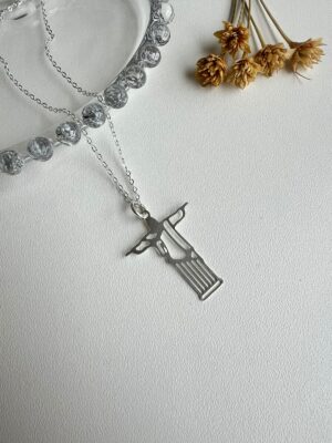 CORDÃO CRISTO REDENTOR SEMI JÓIAS