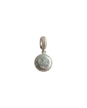 Berloque Mickey em Prata 925 – Charm Compatível com Pulseiras de Berloques | Joia Delicada e Atemporal