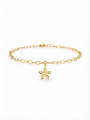 PULSEIRA FLOR GOLD