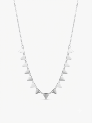 CHOCKER TRIÂNGULO SEMI JÓIAS