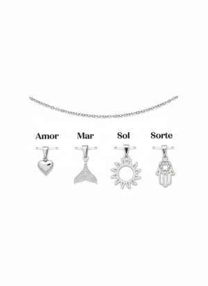 KIT EU DESEJO AÇO 2