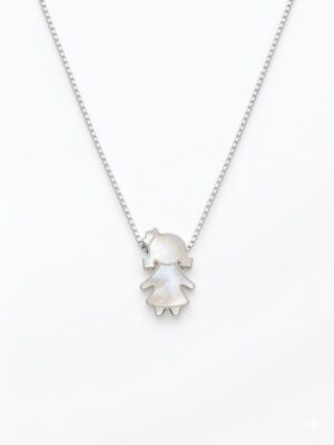 CORDÃO MENINA MADRE PÉROLA