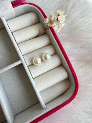 BRINCO PÉROLA SEMIJÓIAS