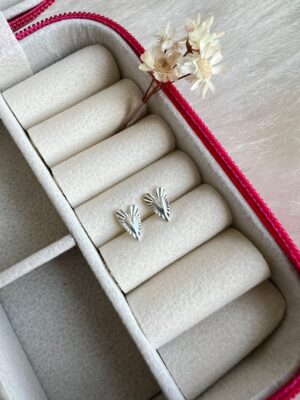 BRINCO CORAÇÃO DIAMANTADOS SEMIJÓIAS