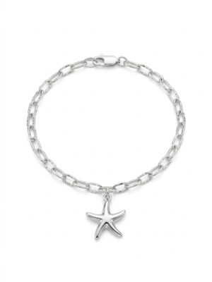 PULSEIRA ESTRELA DO MAR SEMIJÓIAS