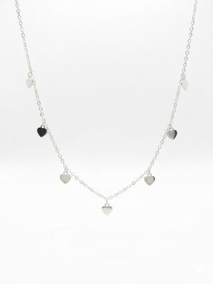CHOCKER CORAÇÕES SEMIJOIA