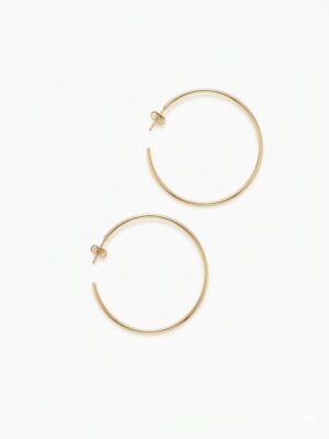 ARGOLA GRANDE GOLD