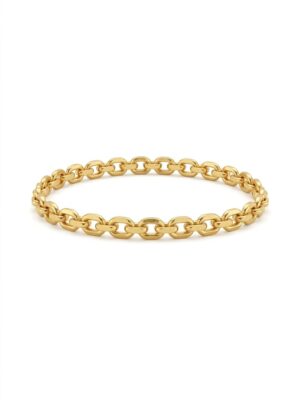 PULSEIRA CADEADO MÉDIA GOLD