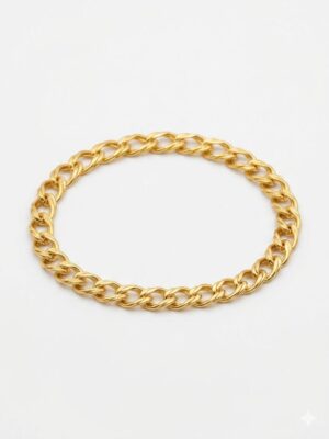 PULSEIRA GRUMET DUPLO GOLD