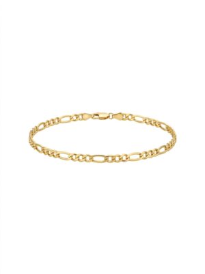 PULSEIRA FÍGARO FINA 3X1 GOLD