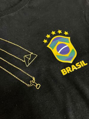 ESCAPULÁRIO RIO DE JANEIRO GOLD