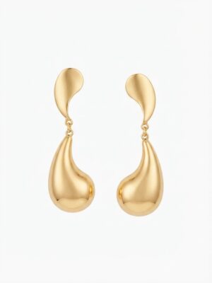 BRINCO GOTA DUPLA GOLD