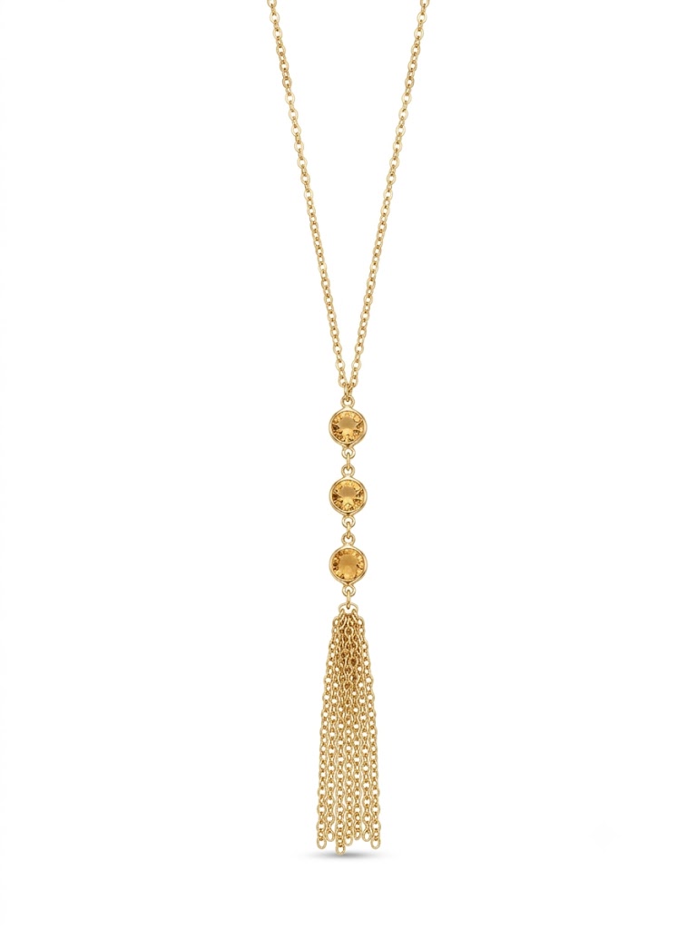 CORDÃO PEDRAS GOLD