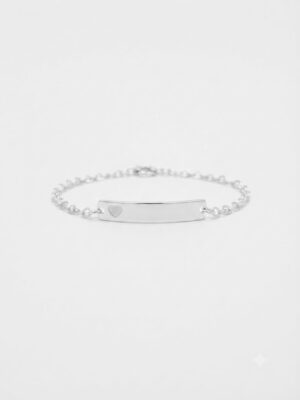 PULSEIRA INFANTIL SEMIJOIA
