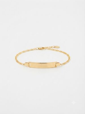 PULSEIRA INFANTIL GOLD