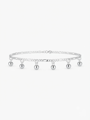 PULSEIRA COM BOLINHAS INFANTIL EM SEMIJOIA