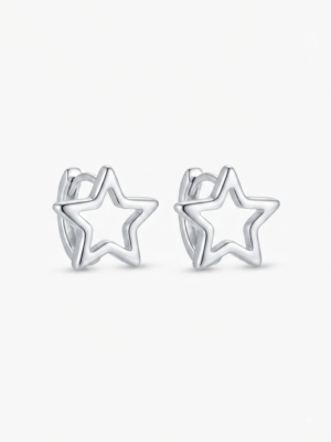 ARGOLA ESTRELA SEMIJOIA