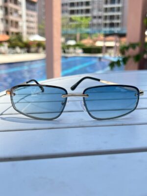 Óculos de Sol Malibu - Lentes Flutuante em Tom Azul
